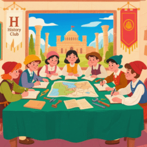 Group logo of History Club
