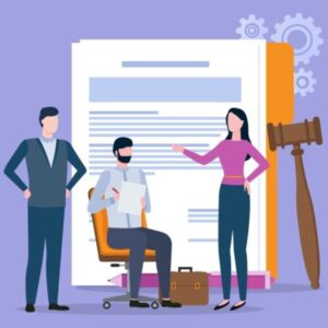 Legal Studies Club 的集团徽标