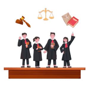 Future Lawyers Club 的集团徽标