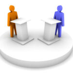 Logotipo del grupo Debate Club